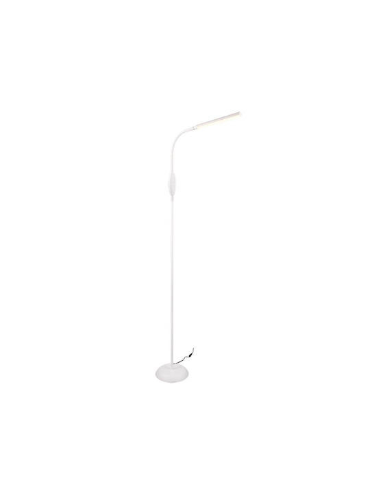 Trio Lighting LED Floor Lamp H145xW21cm. White