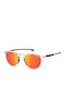 Carrera Men's Sunglasses with Transparent Horn-Rimmed Frame and Grey Lens 035/S 900