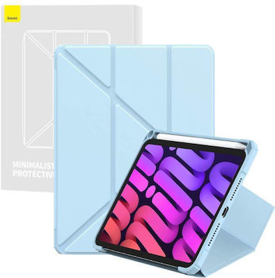 Baseus Flip Cover Silicon Albastru iPad Mini 6 ARJS040517