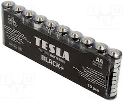 Tesla Batteries Black+ AA 1.5V 10τμχ