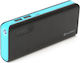 Platinet Power Bank 8000mAh με 2 Θύρες USB-A BLACK BLUE