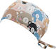 Fabrik Unisex Cotton Surgical Cap Sleep Tedy Bear