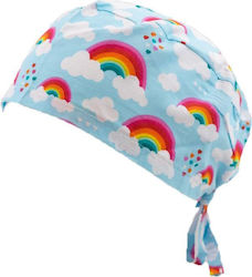 Fabrik Unisex Σκουφάκι Χειρουργείου Βαμβακερό Rainbow
