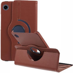 Klappdeckel Drehbar Braun (Samsung Galaxy Tab A9)