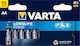 Varta Longlife Power Baterii Alcaline AA 1.5V 10buc