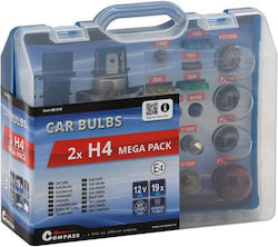 Compass Lămpi H4 19buc