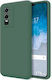 Back Cover Silicon 2mm Verde (Vivo Y76 5G / Y76s / Y74s)