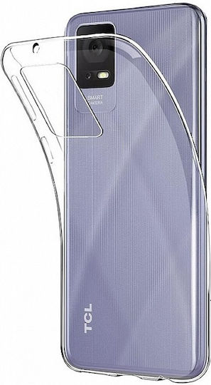 Back Cover Silicon Transparent (TCL 405)