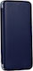 Book Leather Navy Blue (Moto G42)