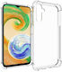 Antishock Back Cover Σιλικόνης Διάφανο (Moto G52)
