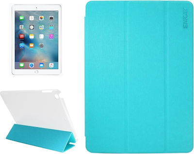 Flip Cover Δερμάτινο Μπλε iPad 2017 IP7D2260L