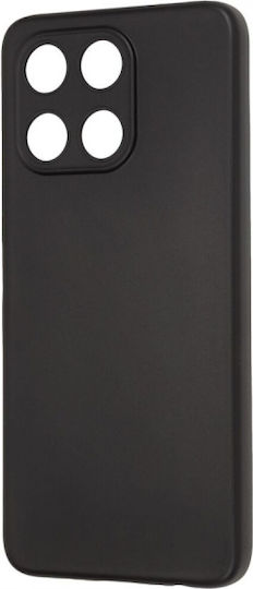 Senso Soft Back Cover Μαύρο (Honor X6a)
