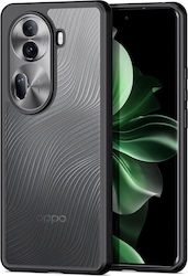 Dux Ducis Umschlag Rückseite Schwarz (Oppo Reno11 Pro - Dux Ducis Aimo Serie - Schwarz)