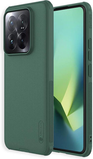 Super Back Cover Silicon / Plastic Impermeabil Verde (Xiaomi 14 Pro)