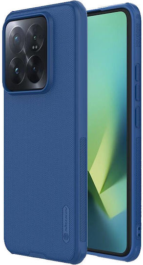 Super Back Cover Σιλικόνης / Πλαστικό Αδιάβροχο Μπλε (Xiaomi 14 Pro)