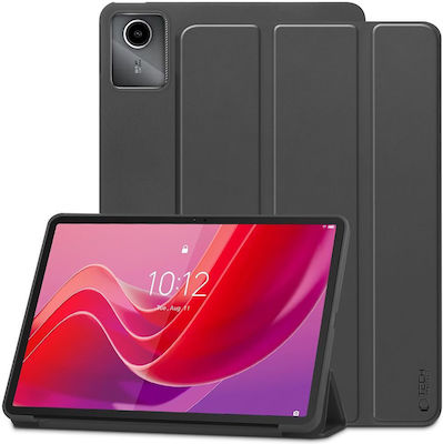 Tech-Protect Flip Cover Silicone Black Lenovo Tab M11