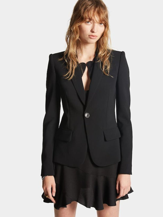 Dsquared2 Blazer pentru femei Sacou Black