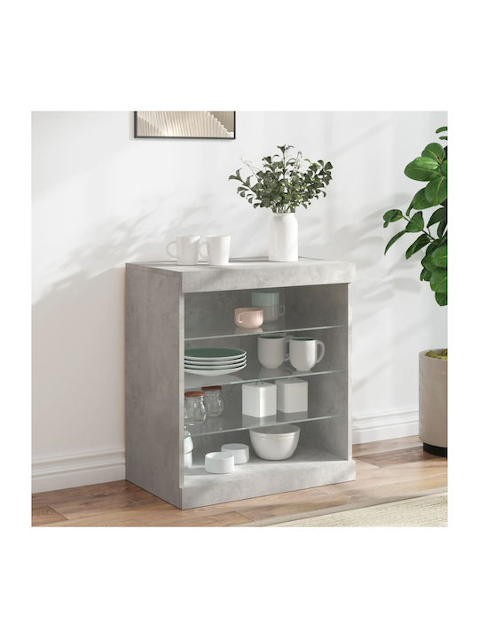 Wall Living Room Display Cabinet made of Partic...