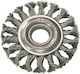 Proline 32551 Drahtbürste für Winkelschleifer 115mm