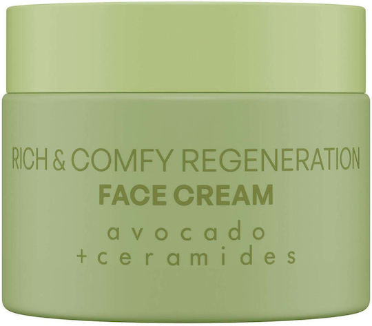 Nacomi Rich & Comfy Gesichts- & Augenmaske 40ml