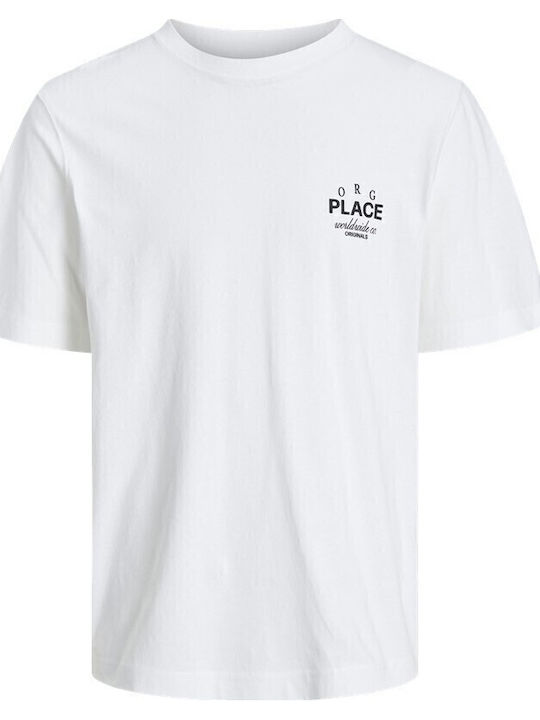 Kinderoberteile T-Shirt Weiß