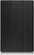 Flip Cover Σιλικόνης Μαύρο Samsung Galaxy Tab S8 Ultra 14.6''