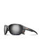 Julbo Montebianco 2 Men's Sunglasses with Black Plastic Frame and Black Mirror Lens J5411214