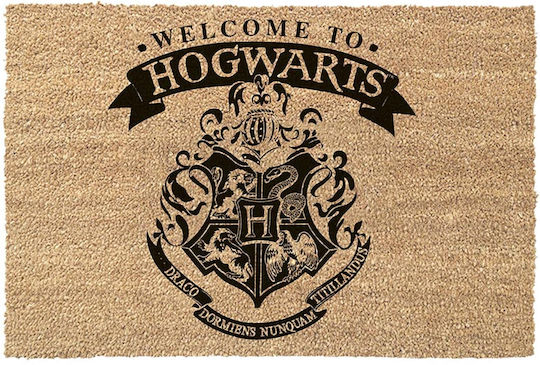 Pyramid International Праг за вход Правоъгълена Hogwarts Бежов