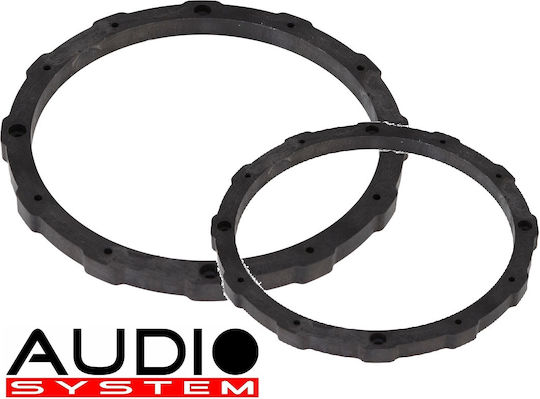 Audio System Βάσεις Ηχείων Αυτοκινήτου 2τμχ