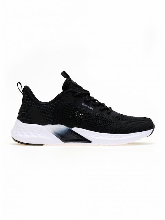 Refresh Sneakers Black