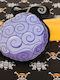 Herding Kids Round Throw Pillow One Piece - Gomu Gomu 45cm Blue