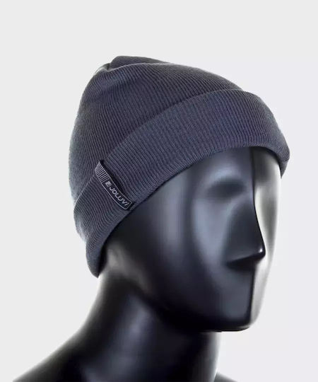 Beanie Fleece Beanie in Gray color