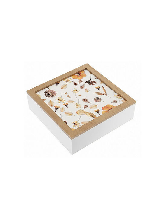 Wooden Decorative Box 24x24x7cm