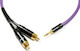 Melodika Sound Cable 3.5mm Male - 2x RCA Male Purple 7m