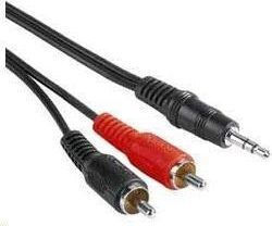 PremiumCord 3.5mm male-2x RCA male 10m KJACKCIN10 PremiumCord 3.5mm male-2x RCA male 10m KJACKCIN10