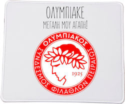 Mouse Pad Olympiacos no6 230mm Βάση Για Το Ποντίκι Οσφπ Ολυμπιακός