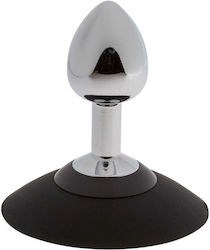 Boss Of Toys Anal Plug Small Silver
