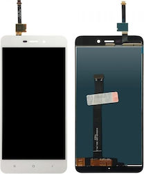 LCD Screen for Xiaomi Redmi 4a White LCD Screen for Xiaomi Redmi 4a White