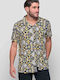 Short-sleeved Shirt Floral Multicolour