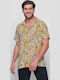 Short-sleeved Shirt Floral Multicolour