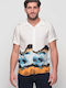 Short-sleeved Shirt Floral Multicolour