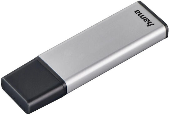 HAMA Classic 64GB USB 3.0 Stick Ασημί