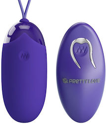 Pretty Love Berger Youth Πρωκτική Σφήνα με Δυνατότητα Ασύρματης Λειτουργίας και Δόνηση Μωβ Pretty Love Berger Youth Πρωκτική Σφήνα με Δυνατότητα Ασύρματης Λειτουργίας και Δόνηση Μωβ