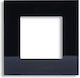 Eurolamp Switch Frame in Black Color 152-60690