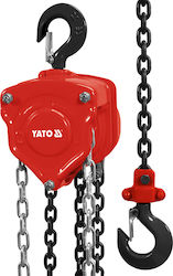 Yato YT-58954 Παλάγκο Αλυσίδας για Φορτίο Βάρους έως 3t