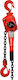 Yato Chain Hoist for Weight Load up to 3t Red