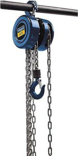 Scheppach Kettenzug for Load Weight up to 1t in Blau Color