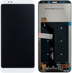 Οθόνη Lcd για Xiaomi Redmi 5 Plus (Λευκό)