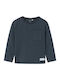 Name It Kids Blouse Long Sleeve Gray