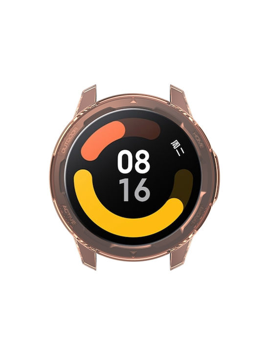 Θήκη Σιλικόνης σε Διάφανο χρώμα για το Xiaomi Watch S1 Xiaomi Watch S1 Active, Watch Color 2